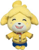 San-ei Animal Crossing Plush Doll Isabelle Smile (S)