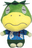 San-ei Animal Crossing Plush Doll Kapp'n (S)