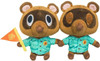 San-ei Animal Crossing Plush Doll Tommy / Timmy(S)