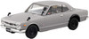 Aoshima The Snap Kit 1/32 Nissan Skyline 2000GT-R (Silver) AUG Plastic Model