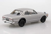Aoshima The Snap Kit 1/32 Nissan Skyline 2000GT-R (Silver) AUG Plastic Model