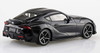 Aoshima The Snap Kit 1/32 Toyota GR SUPRA Black Metallic Plastic Model