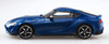 Aoshima The Snap Kit 1/32 Toyota GR Supra Deep Blue Metallic Plastic Model