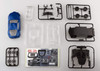 Aoshima The Snap Kit 1/32 Toyota GR Supra Deep Blue Metallic Plastic Model