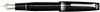 Sailor Professional Gear Silver Fountain Pen Black Z 11-2037-720