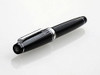 Sailor Professional Gear Silver Fountain Pen Black MF 11-2037-320