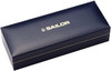 Sailor Professional Gear Silver Fountain Pen Black MF 11-2037-320
