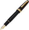 Sailor Professional Gear Gold Fountain Pen Black MF 11-2036-320