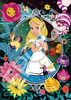 Epoch 72-032 Jigsaw Puzzle Disney Alice in Wonderland Botanical Alice (Decoration Puzzle) (108 Pieces)