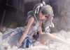 Alumina Ranko Kanzaki: White Princess of the Banquet ver. 1/7 Figure (The Idolmaster Cinderella Girls)