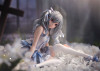 Alumina Ranko Kanzaki: White Princess of the Banquet ver. 1/7 Figure (The Idolmaster Cinderella Girls)