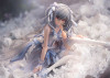 Alumina Ranko Kanzaki: White Princess of the Banquet ver. 1/7 Figure (The Idolmaster Cinderella Girls)