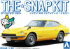 Aoshima The Snap Kit No.13-C 1/32 Nissan S30 Fairlady Z Yellow Plastic model