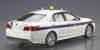 Aoshima The Model Car 1/24 Toyota ARS210 '13  Crown Tokyo Individual Taxi Cooperative Plastic Model