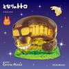 Beverly 50277 Crystal 3D Puzzle Studio Ghibli My Neighbor Totoro Catbus (61 Pieces)