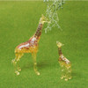 Beverly BEV-50278 Crystal 3D Puzzle Giraffe & Baby (38 Pieces)