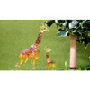 Beverly BEV-50278 Crystal 3D Puzzle Giraffe & Baby (38 Pieces)