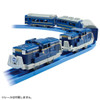 Takara Tomy Pla-Rail The Last Blue Train Hokutosei DD51 Double Heading Specification