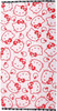 Marushin Sanrio Bath Towel Emotion Hello Kitty