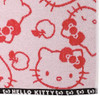 Marushin Sanrio Face Towel Emotion Hello Kitty