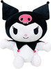 Morishita PaPePi Puppet Hug Pillow Sanrio Kuromi