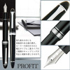 Sailor Profit 21 Fountain Pen Silver 1911 Black MF 11-2024-320