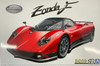 Aoshima The Super Car No.19 1/24 Pagani Zonda F Plastic Model