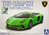 Aoshima The Snap Kit No.12-D 1/32 Lamborghini Aventador S Pearl Green Plastic model
