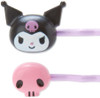 Sanrio Hairpin Set with Case Kuromi