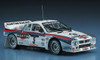 Hasegawa 1/24 Lancia 037 Rally '1984 Tour de Corse Rally Winner' Plastic Model