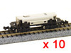 10 Pieces of Kato 11-105 Powered Motorized Chassis Value Set (N scale)