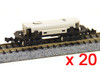 20 Pieces of Kato 11-105 Powered Motorized Chassis Value Set (N scale)