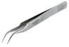 Hozan P-657 Precise Stainless steel Tweezers non-magnetic type tip width: 0.2mm