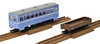 Tomytec Tomibetsu Orbit Passenger Car 'Aozura-go' & Open Wagon 2 Cars Set