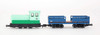 Tomytec Tomibetsu Orbit Diesel Locomotive & Milk Gondola 2 Cars Set