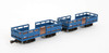 Tomytec Tomibetsu Orbit Milk Gondola 2 Cars Set 1/80 Scale