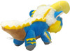 Capcom Monster Hunter Deformed Plush Doll Zinogre (Reproduction)
