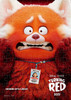 Tenyo D108-020 Jigsaw Puzzle Disney Turning Red (108 Pieces)
