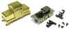 ARU Model A1058 Very Easy (Totemo Kantan) Kit Series Storage Battery Locomotive Body Kit (N scale)