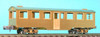 ARU Model A1064 Very Easy (Totemo Kantan) Kit Series Passenger Car C (1-Step Window) Body Kit (N scale)
