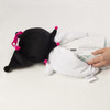 Morishita Sanrio Plush Hanging Tissue Case Kuromi