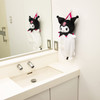 Morishita Sanrio Plush Hanging Tissue Case Kuromi