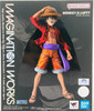 Bandai IMAGINATION WORKS Monkey D. Luffy Figure (One Piece)