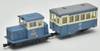 Tomytec Tomii Electric Railway Nekoya Line DB102 + HA14 New Paint 2 Cars Set