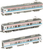 Microace A3687 Series 105 Hiroshima Color 3-Door + 4-Door 3 Cars Set (N Scale)