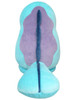 San-ei Pokemon Mochifuwa Cushion Plush Doll Quagsire