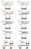 F-toys Bushou's Katana 10Pack Box