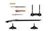 F-toys Bushou's Katana 10Pack Box