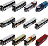 Tomytec The Bus Collection No.30 (12 Buses Randomly Packed) (N scale)
