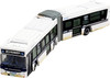 Tomytec Bus Collection Keio Dentetsu Bus Articulated Bus (N scale)